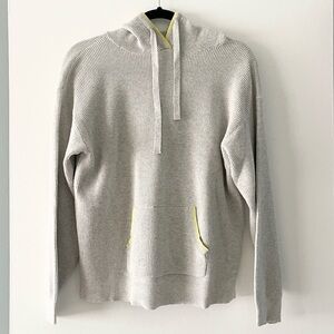 Margaret O’Leary Waffle Hooded Sweater